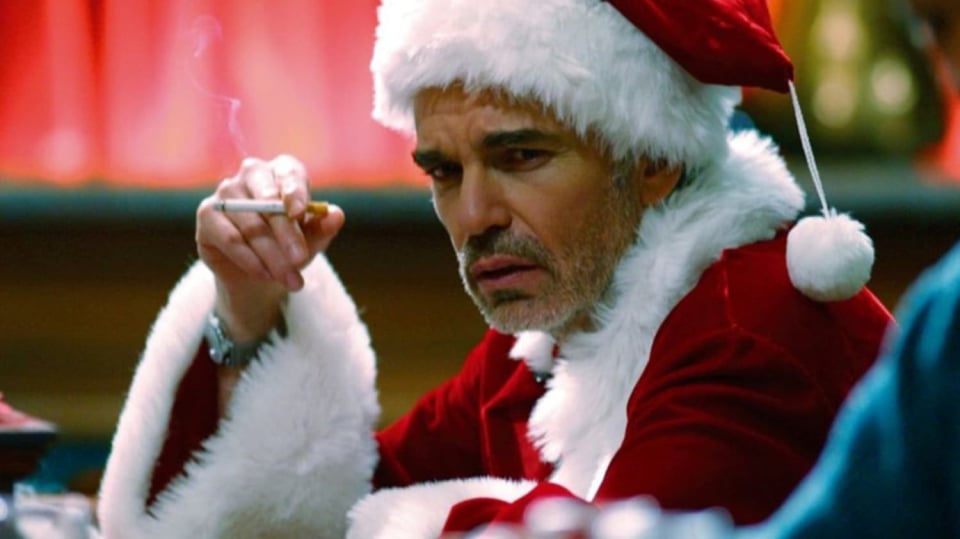 Santa je úchyl!